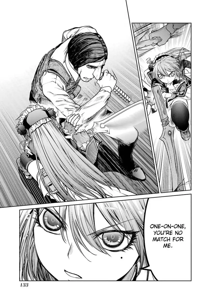 Mahou Shoujo Tokushuusen Asuka Chapter 7 26